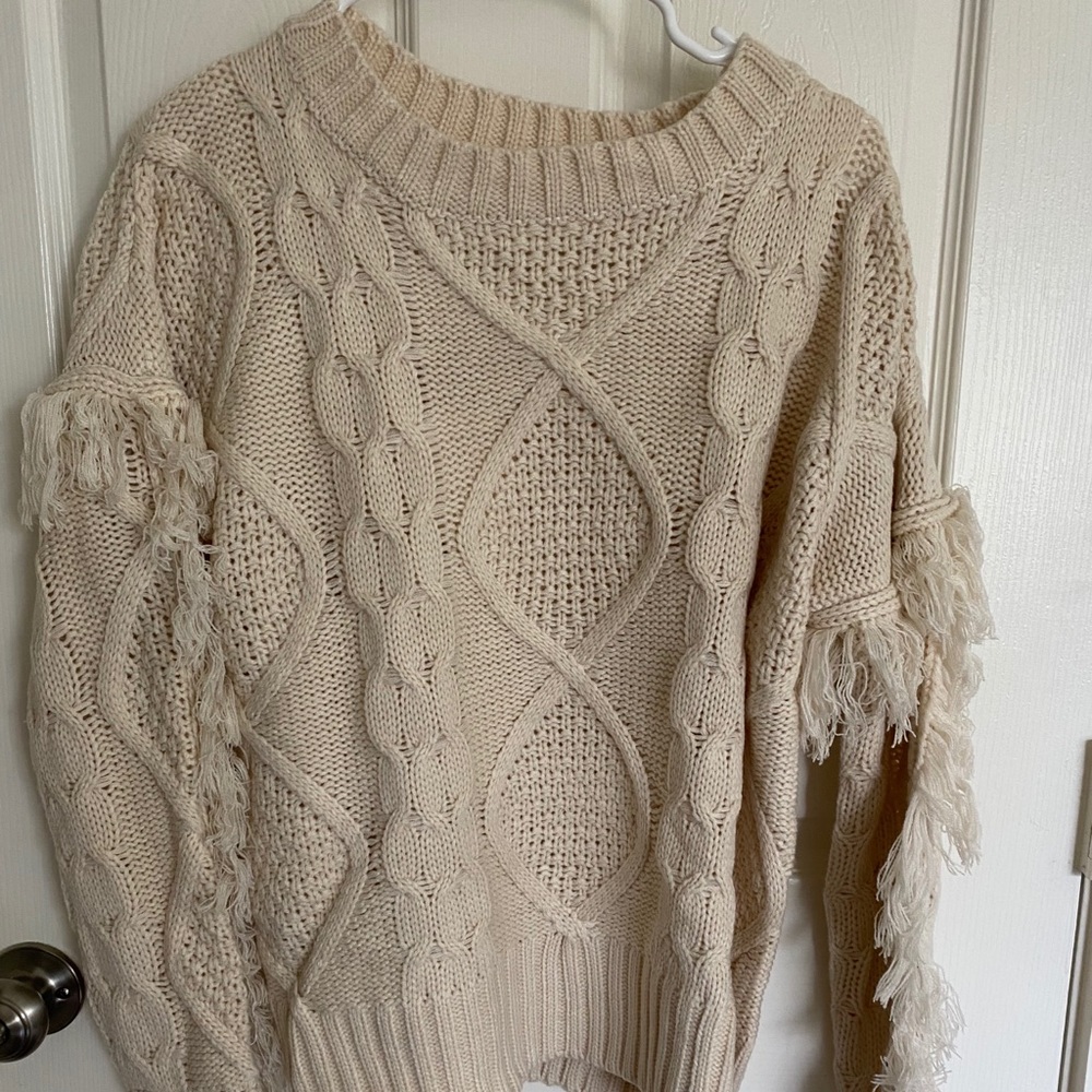 Ivory Sweater